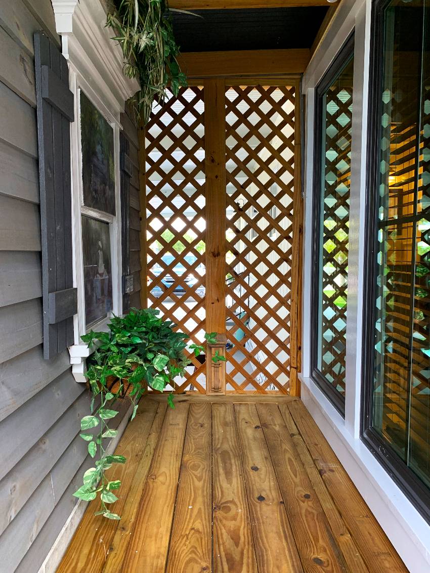 Mobile Home Deck and Patio Decorating Ideas