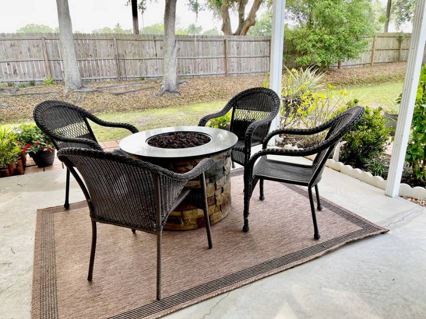 Mobile Home Deck and Patio Decorating Ideas