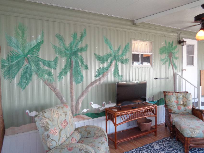 Mobile Home Deck and Patio Decorating Ideas