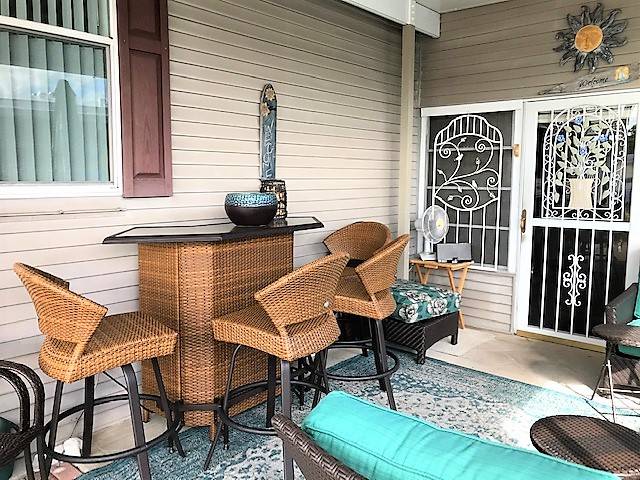 Mobile Home Deck and Patio Decorating Ideas