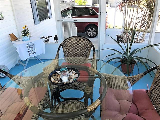 Mobile Home Deck and Patio Decorating Ideas