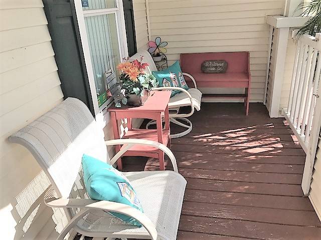 Mobile Home Deck and Patio Decorating Ideas