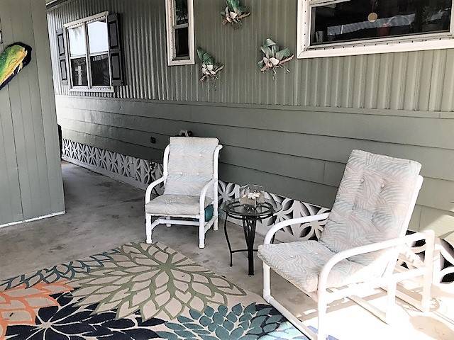 Mobile Home Deck and Patio Decorating Ideas