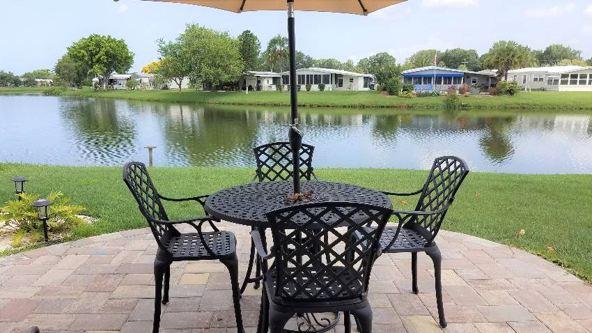 Mobile Home Deck and Patio Decorating Ideas