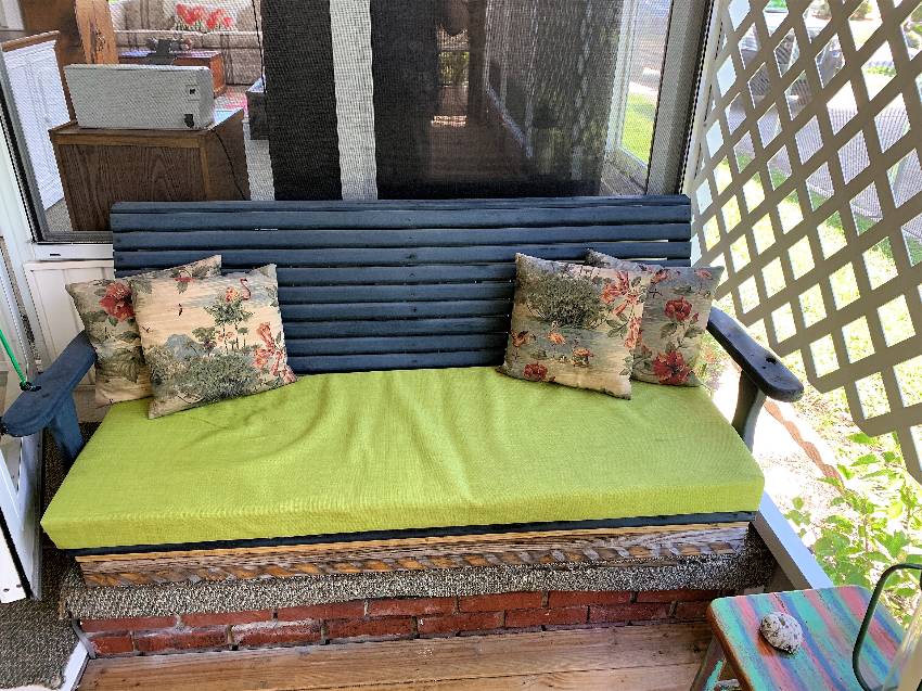 Mobile Home Deck and Patio Decorating Ideas