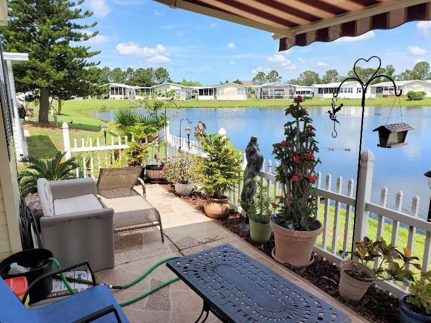 Mobile Home Deck and Patio Decorating Ideas