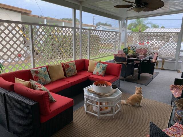 Mobile Home Deck and Patio Decorating Ideas