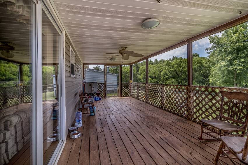 Mobile Home Deck and Patio Decorating Ideas