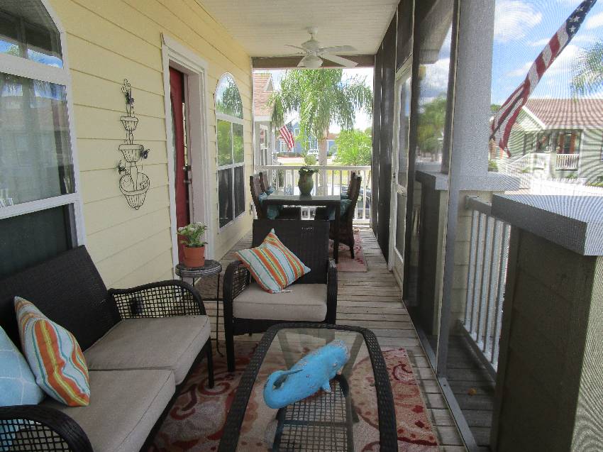 Mobile Home Deck and Patio Decorating Ideas