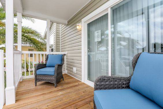 Mobile Home Deck and Patio Decorating Ideas