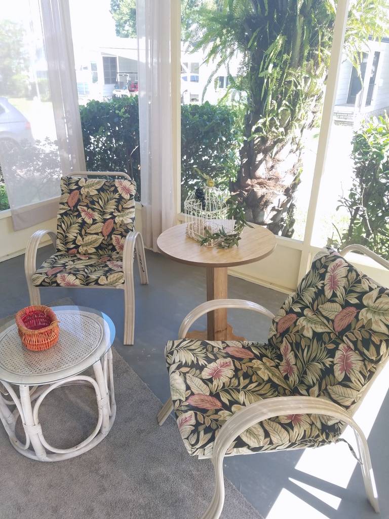 Mobile Home Deck and Patio Decorating Ideas