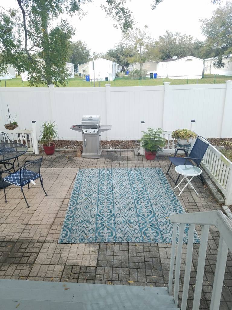 Mobile Home Deck and Patio Decorating Ideas