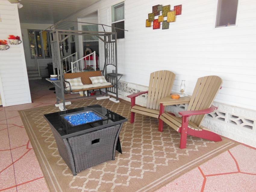 Mobile Home Deck and Patio Decorating Ideas