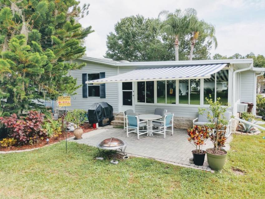 Mobile Home Deck and Patio Decorating Ideas