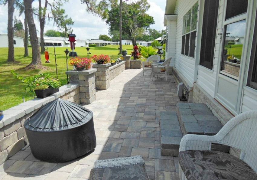 Mobile Home Deck and Patio Decorating Ideas