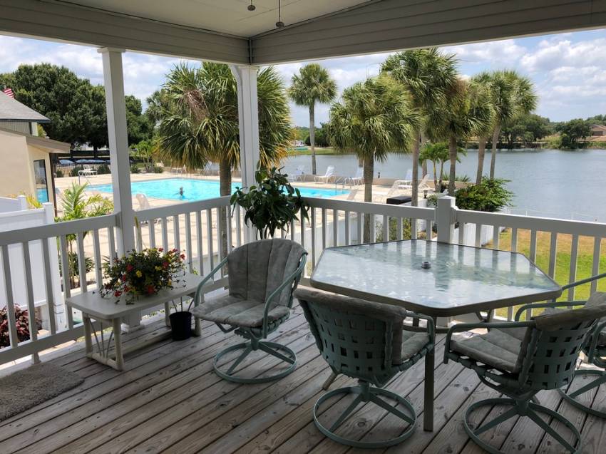 Mobile Home Deck and Patio Decorating Ideas