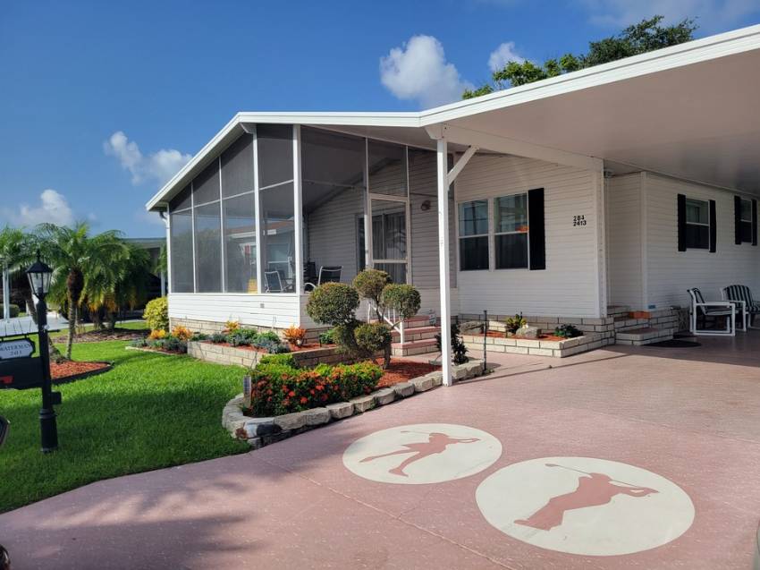 Mobile Home Driveway Ideas