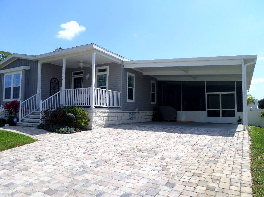 Mobile Home Driveway Ideas