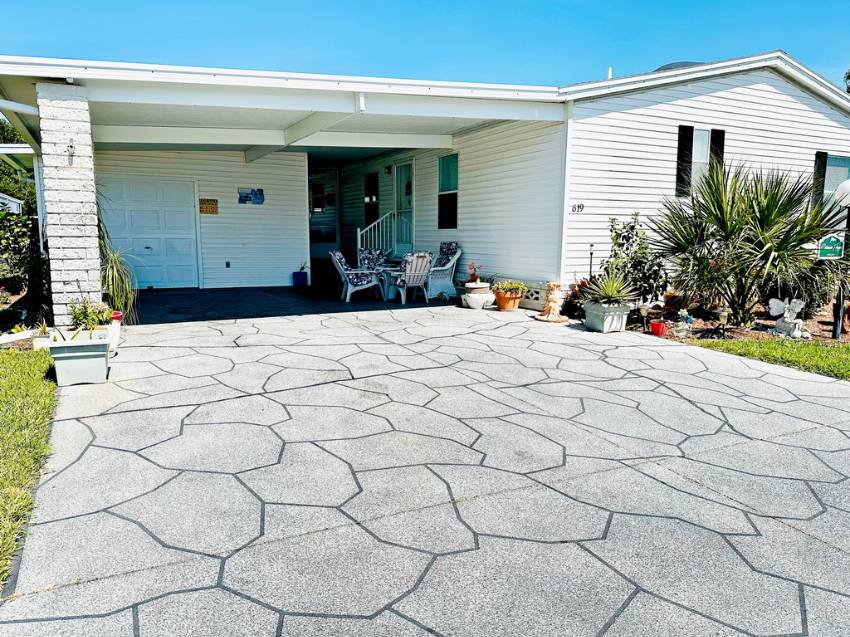 Mobile Home Driveway Ideas