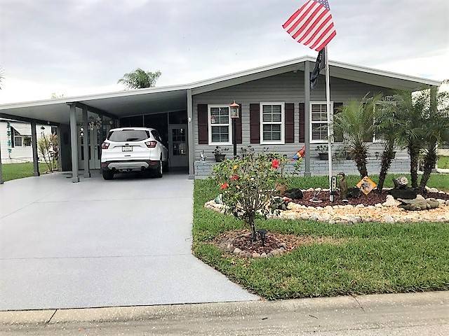 Mobile Home Driveway Ideas