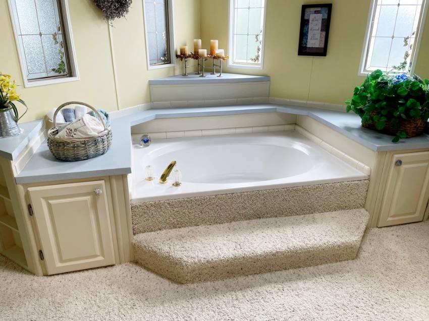 Mobile Home Bathroom Decorating Ideas