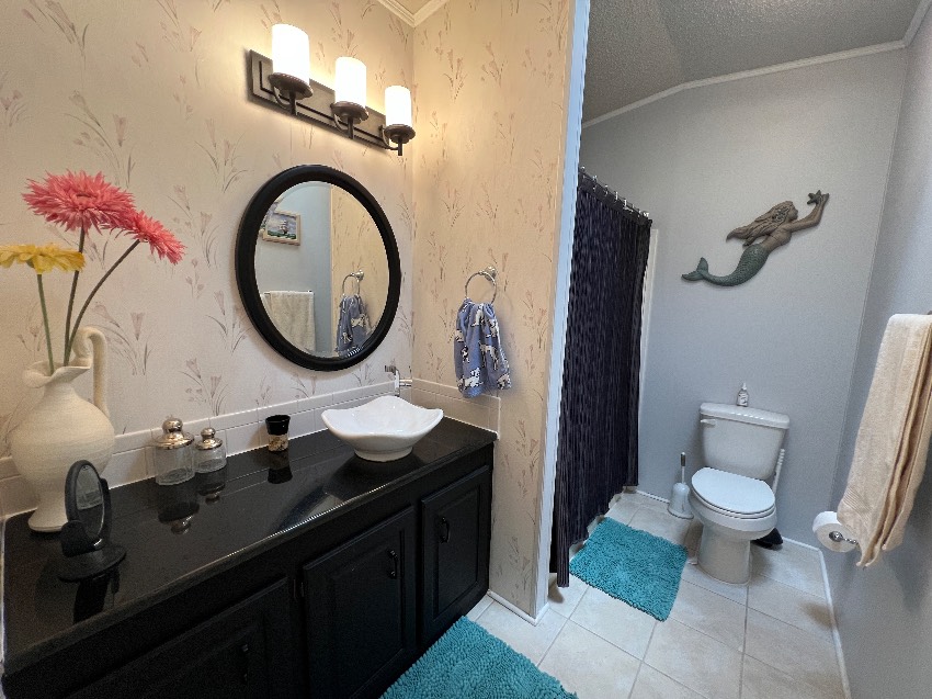 Mobile Home Bathroom Decorating Ideas