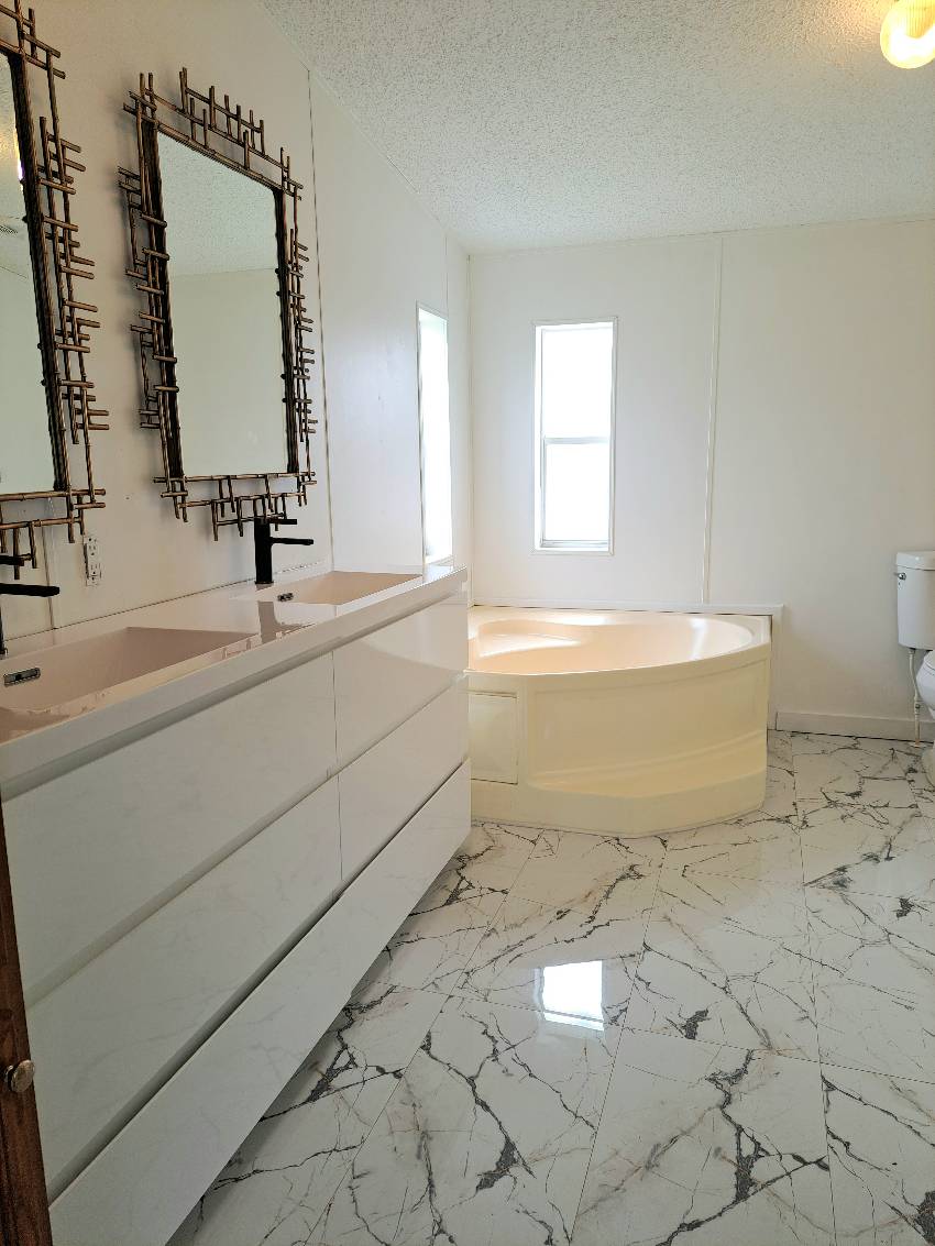 Mobile Home Bathroom Decorating Ideas