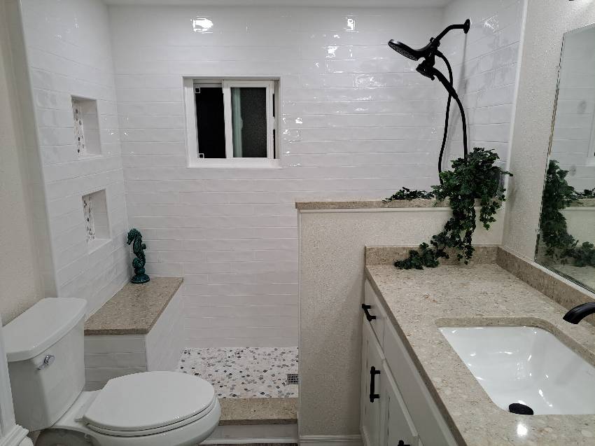 Mobile Home Bathroom Decorating Ideas