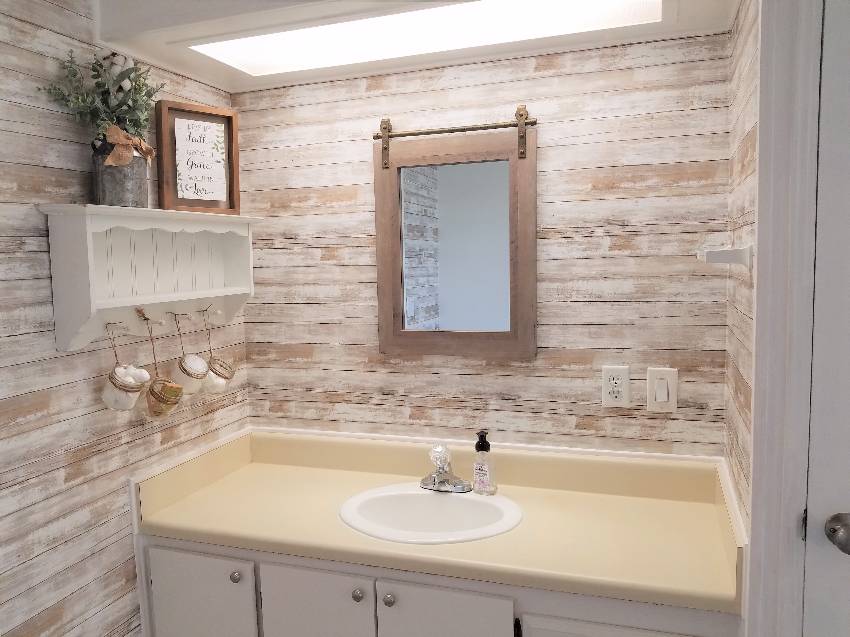 Mobile Home Bathroom Decorating Ideas