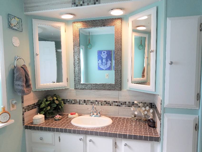 Mobile Home Bathroom Decorating Ideas