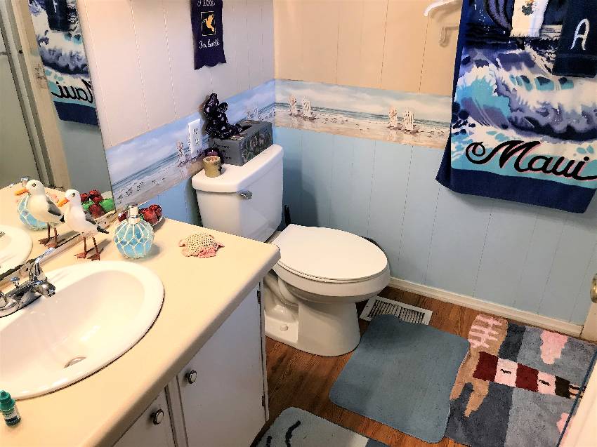 Mobile Home Bathroom Decorating Ideas