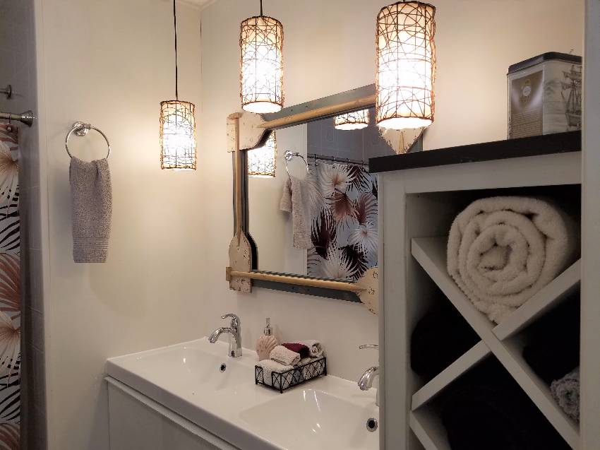 Mobile Home Bathroom Decorating Ideas