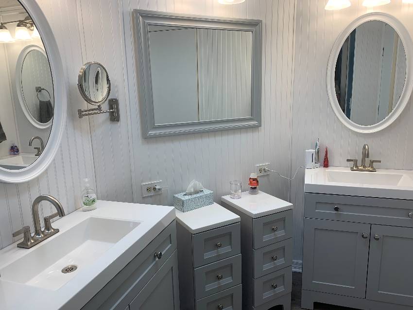 Mobile Home Bathroom Decorating Ideas