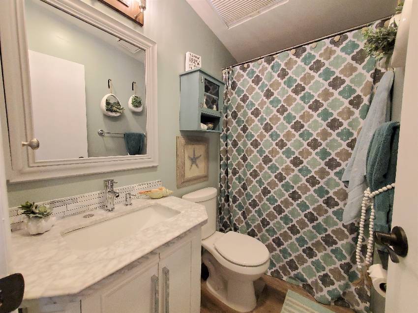 Mobile Home Bathroom Decorating Ideas
