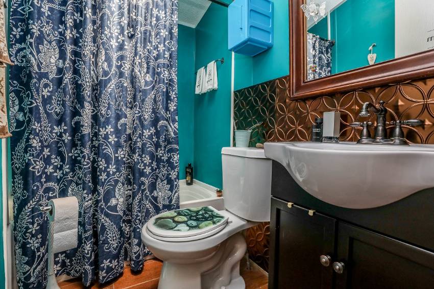 Mobile Home Bathroom Decorating Ideas