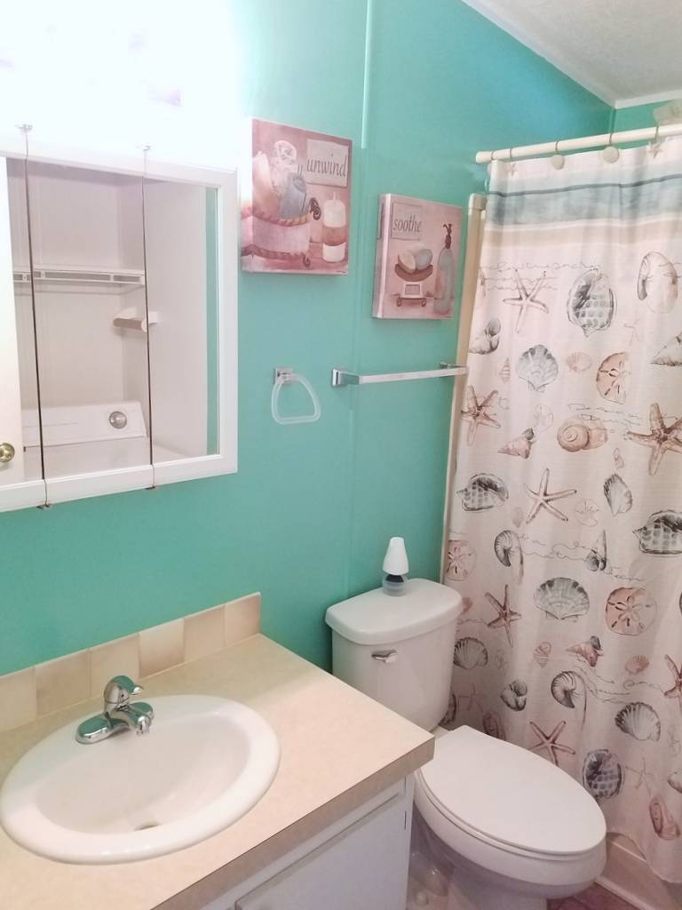 Mobile Home Bathroom Decorating Ideas