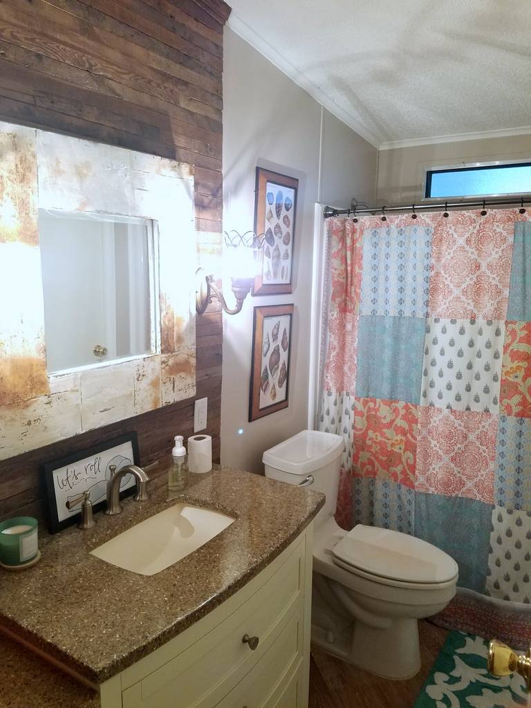 Mobile Home Bathroom Decorating Ideas