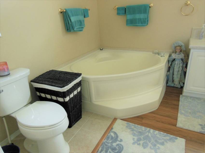 Mobile Home Bathroom Decorating Ideas