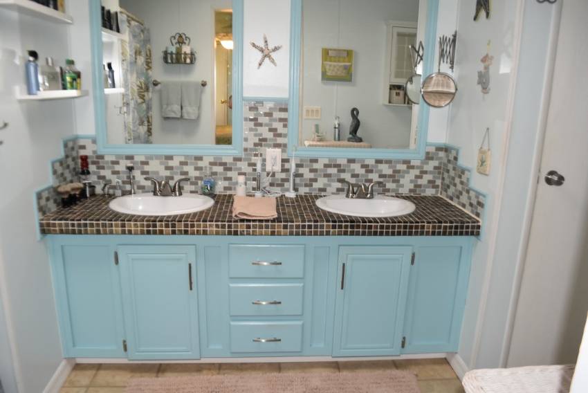 Mobile Home Bathroom Decorating Ideas