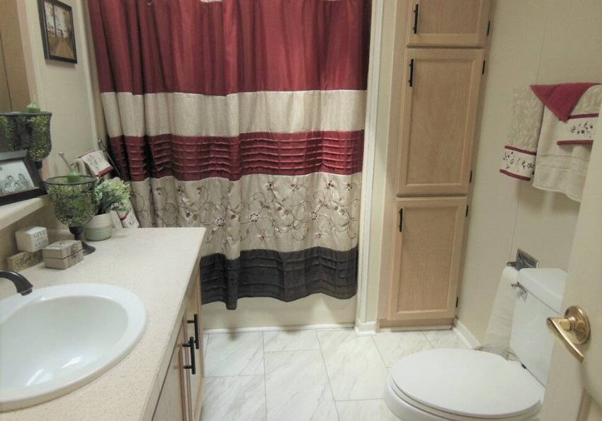 Mobile Home Bathroom Decorating Ideas