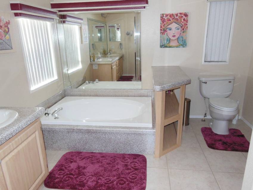 Mobile Home Bathroom Decorating Ideas