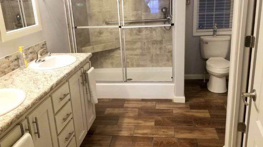 Mobile Home Bathroom Decorating Ideas