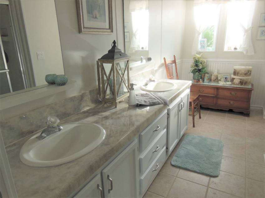 Mobile Home Bathroom Decorating Ideas