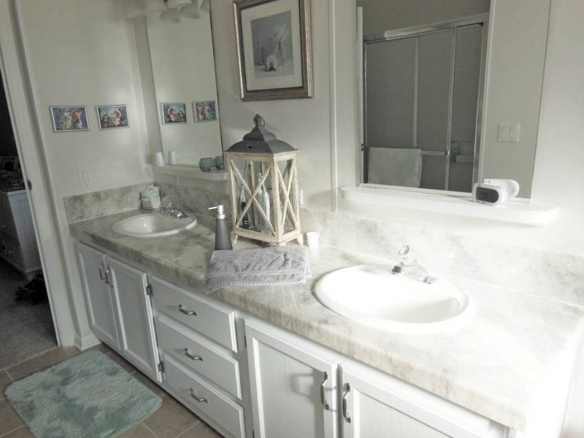 Mobile Home Bathroom Decorating Ideas