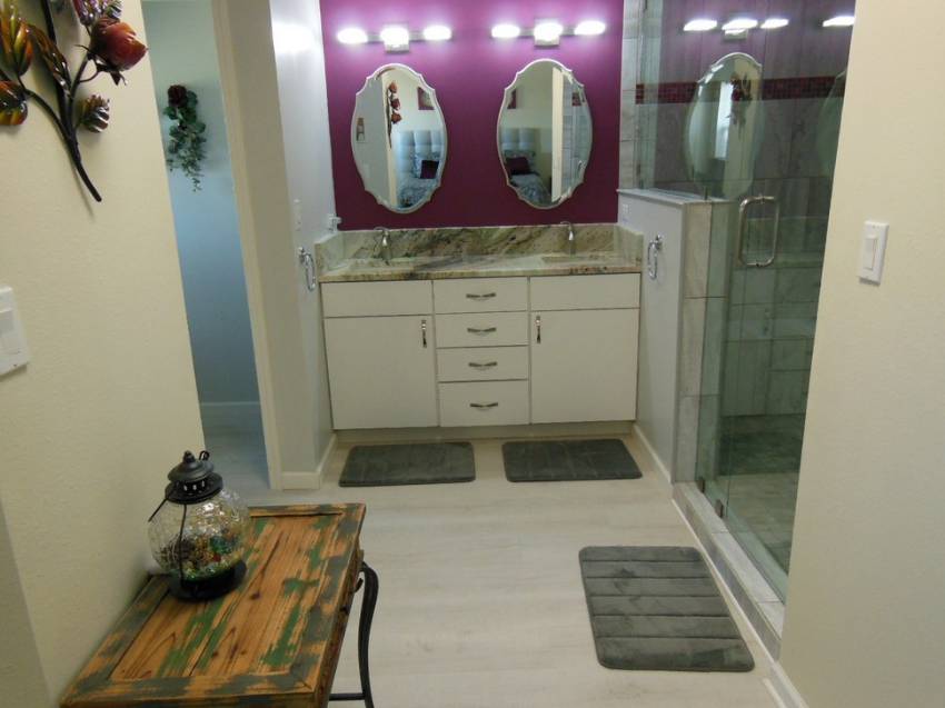 Mobile Home Bathroom Decorating Ideas