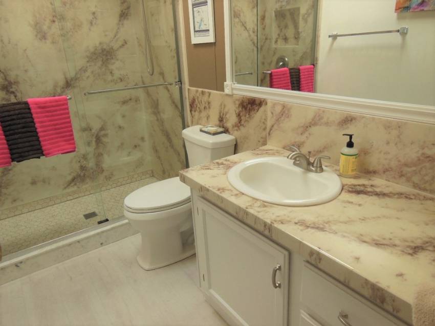 Mobile Home Bathroom Decorating Ideas