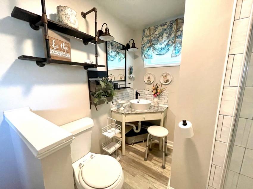 Mobile Home Bathroom Decorating Ideas