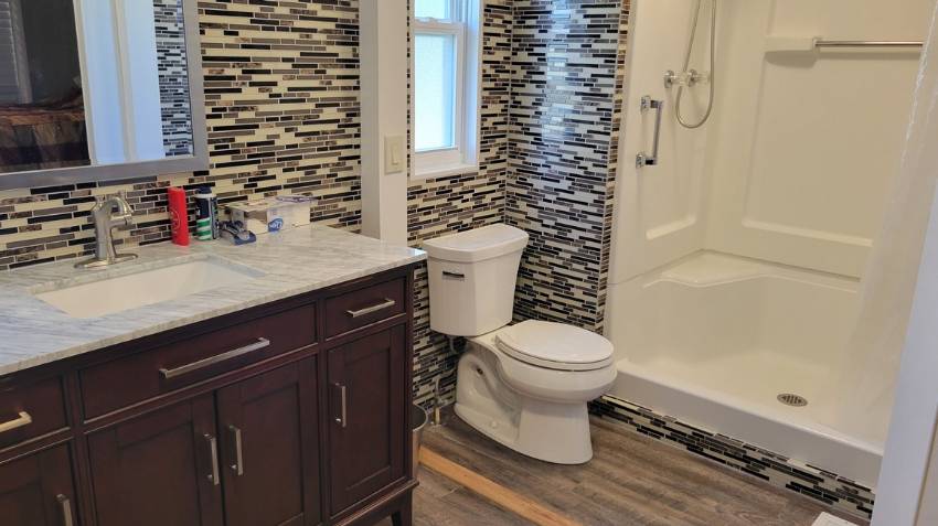 Mobile Home Bathroom Decorating Ideas