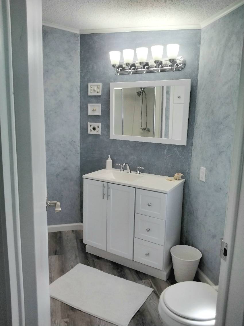 Mobile Home Bathroom Decorating Ideas