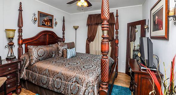 Mobile Home Bedroom Decorating Ideas